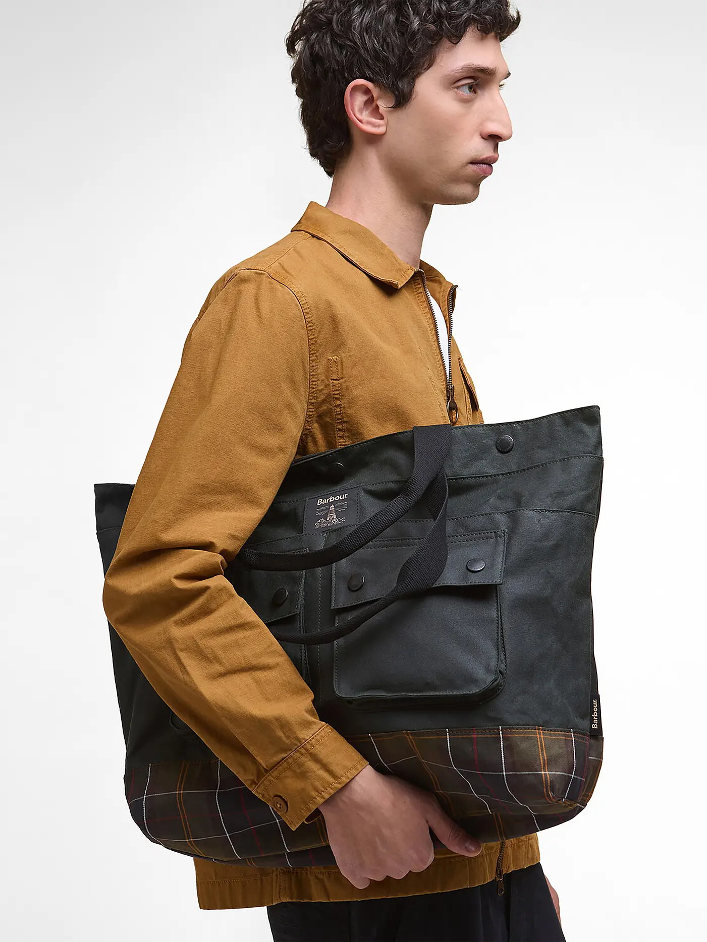 BARBOUR | Tasche - Tote Bag FIELD WAX | 